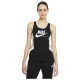 Nike Γυναικεία αμάνικη μπλούζα Sportswear Heritage Hbr